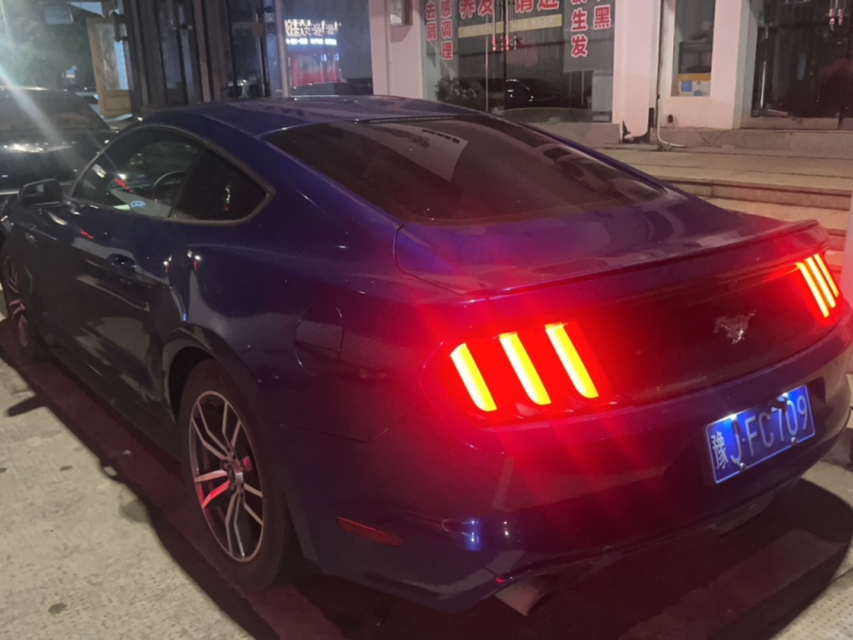 福特 Mustang  2016款 2.3T 性能版圖片