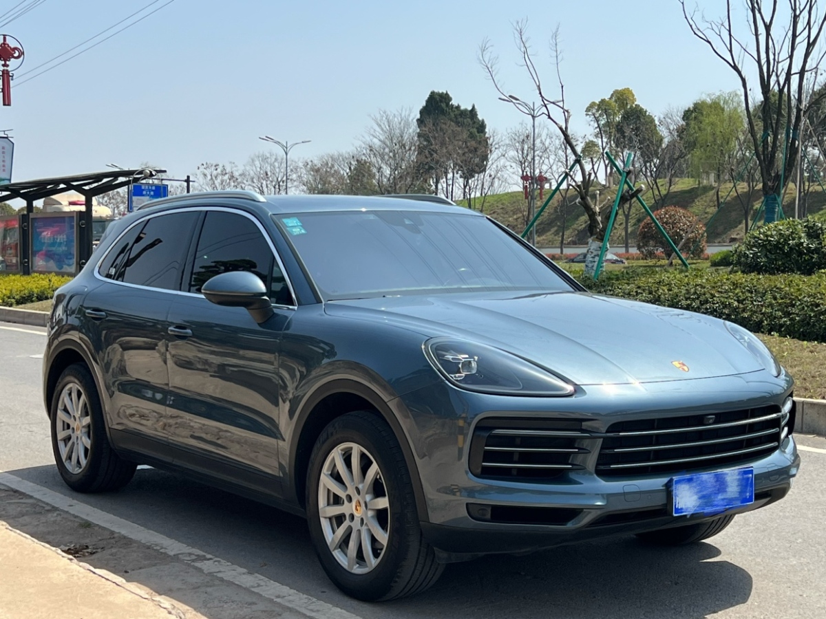 保時捷 Cayenne  2019款 Cayenne 3.0T圖片