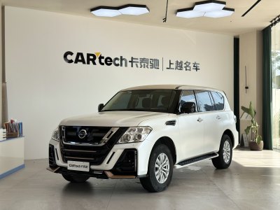 2018年5月 日產(chǎn) 途樂(進(jìn)口) 4.0L 鉑金型圖片