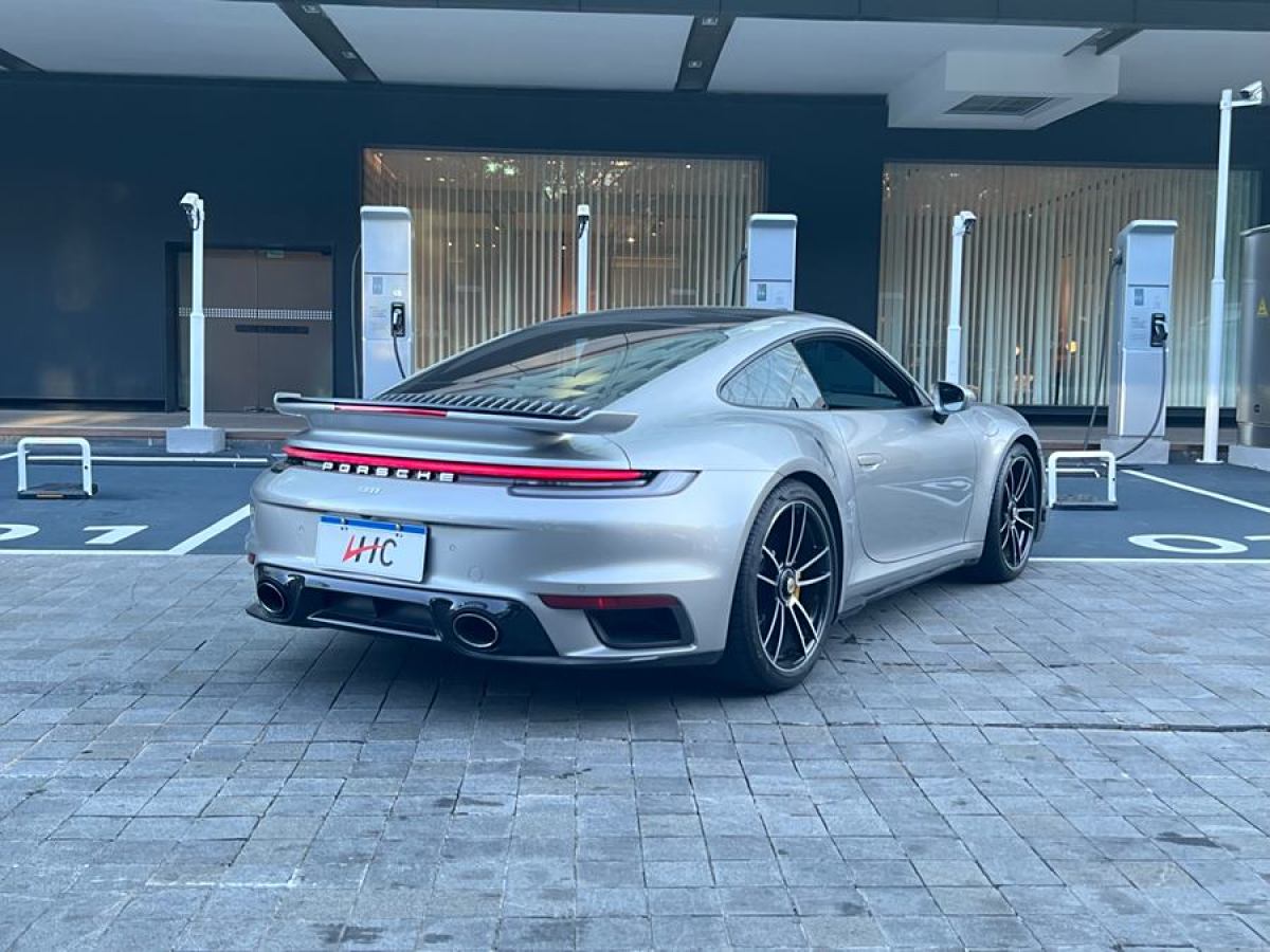 保時捷 911  2023款 Turbo S 3.7T圖片