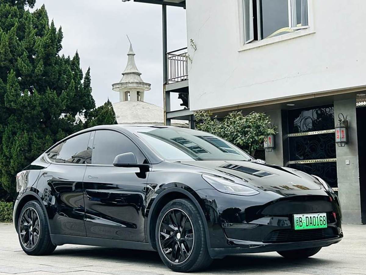 特斯拉 Model 3  2021款 改款 標(biāo)準(zhǔn)續(xù)航后驅(qū)升級版圖片