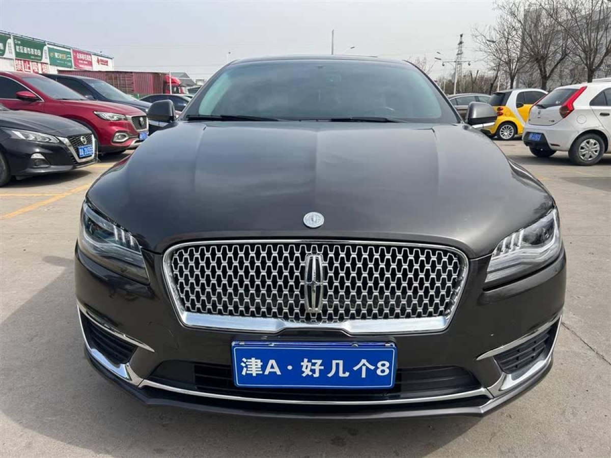 林肯 MKZ  2019款 2.0T 尊享版 國V圖片