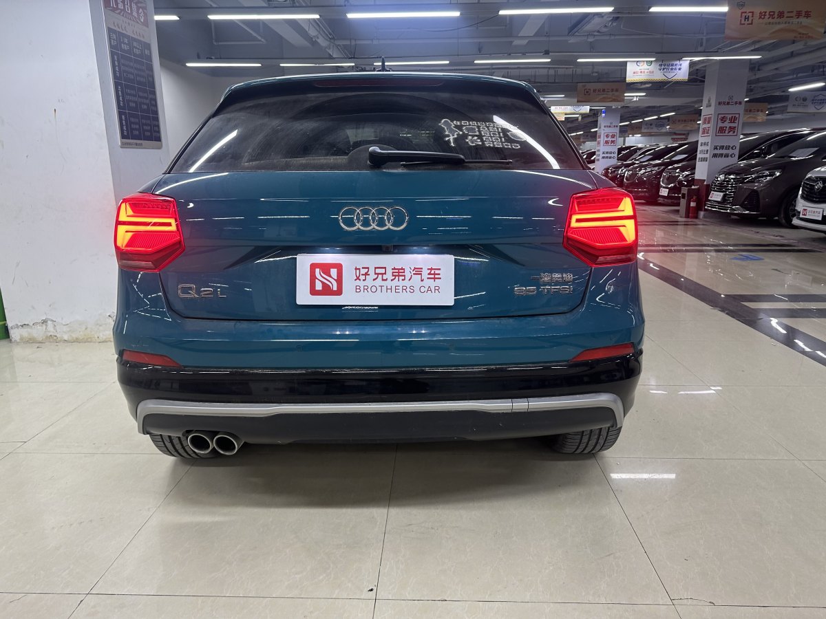 奧迪 奧迪Q2L  2018款  35TFSI 上市專享版 國VI圖片