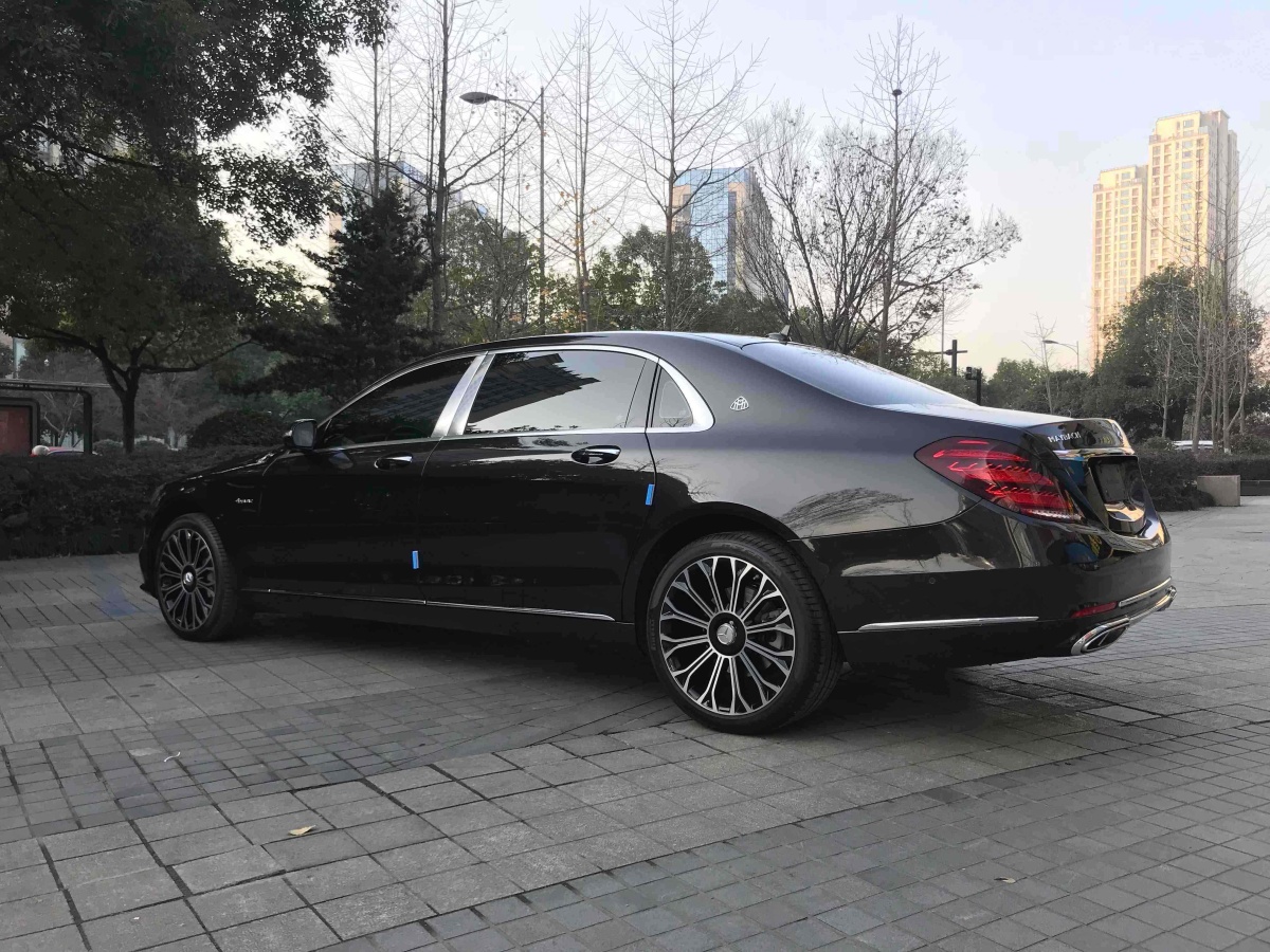 奔馳 邁巴赫S級  2020款 S 450 4MATIC 典藏版圖片