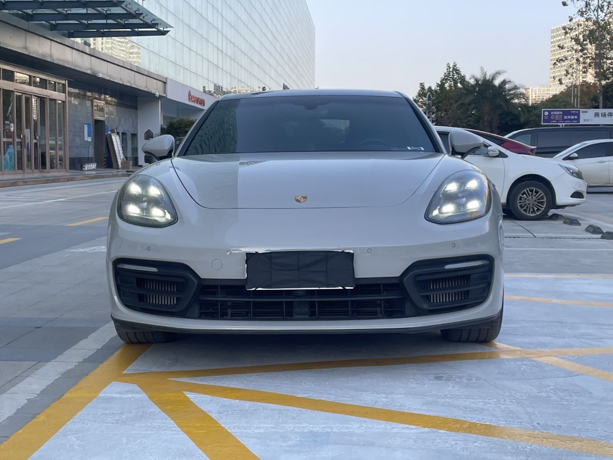 保時(shí)捷 Panamera  2021款 Panamera 2.9T圖片