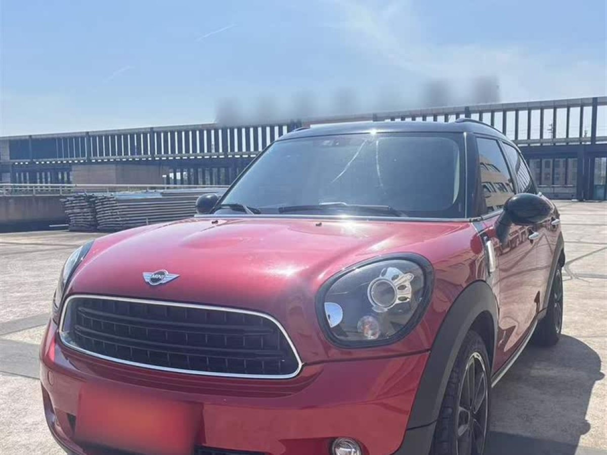 MINI COUNTRYMAN  2016款 1.6T COOPER ALL4 Fun裝備控圖片