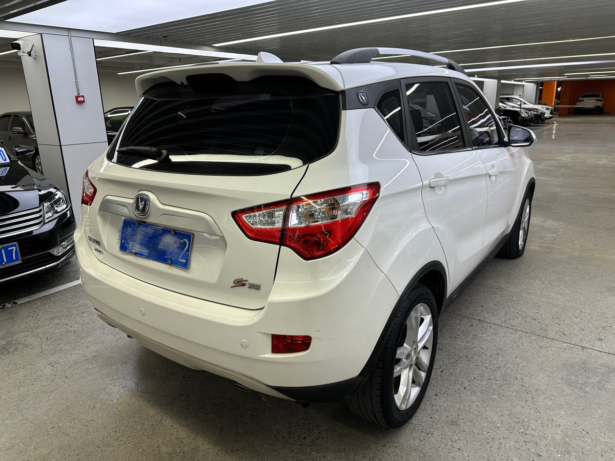 長(zhǎng)安 CS35  2014款 1.6L 自動(dòng)豪華型 國(guó)IV圖片