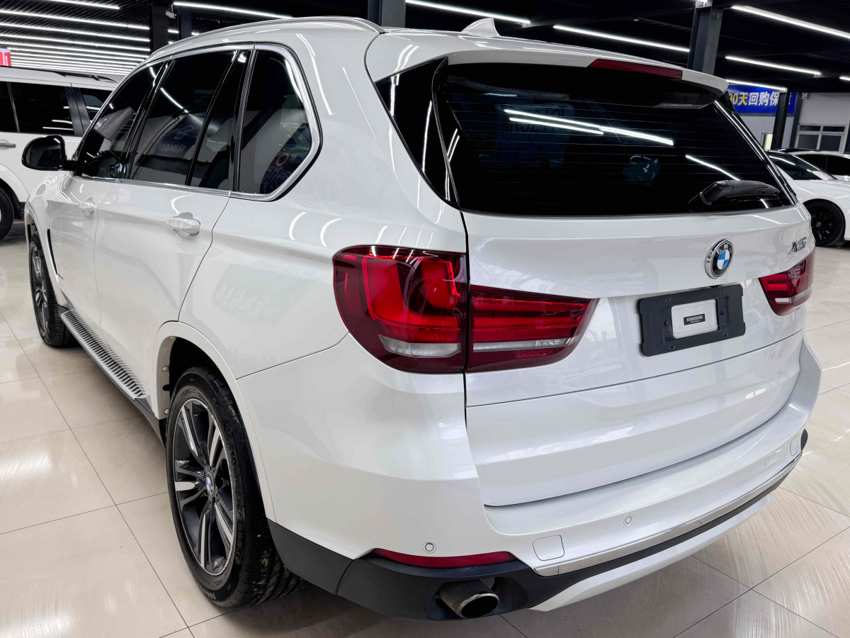 寶馬 寶馬X5  2017款 xDrive35i 典雅型圖片