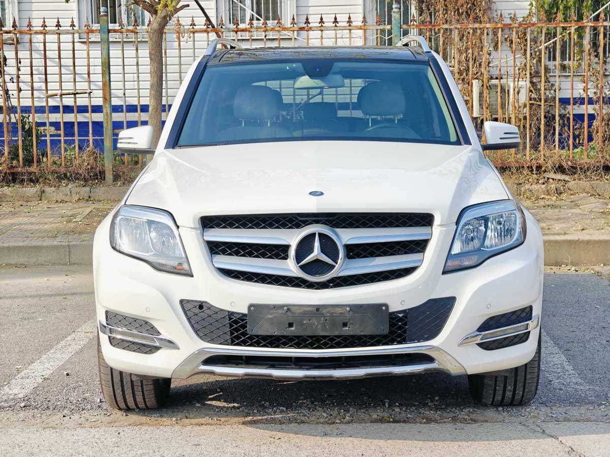 奔馳 奔馳GLK級  2013款 GLK 300 4MATIC 動感天窗型圖片