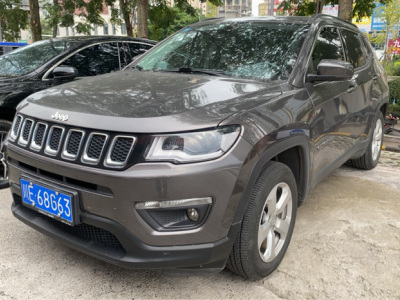 2018年8月 Jeep 指南者 200T 自動(dòng)家享版圖片