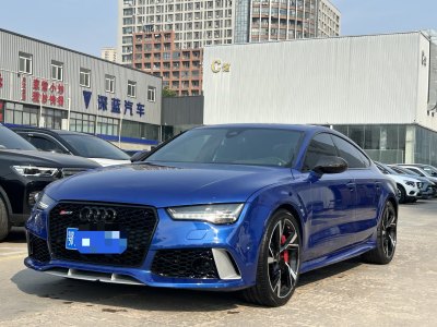 2017年11月 奥迪 奥迪RS 7 RS 7 4.0T Sportback图片