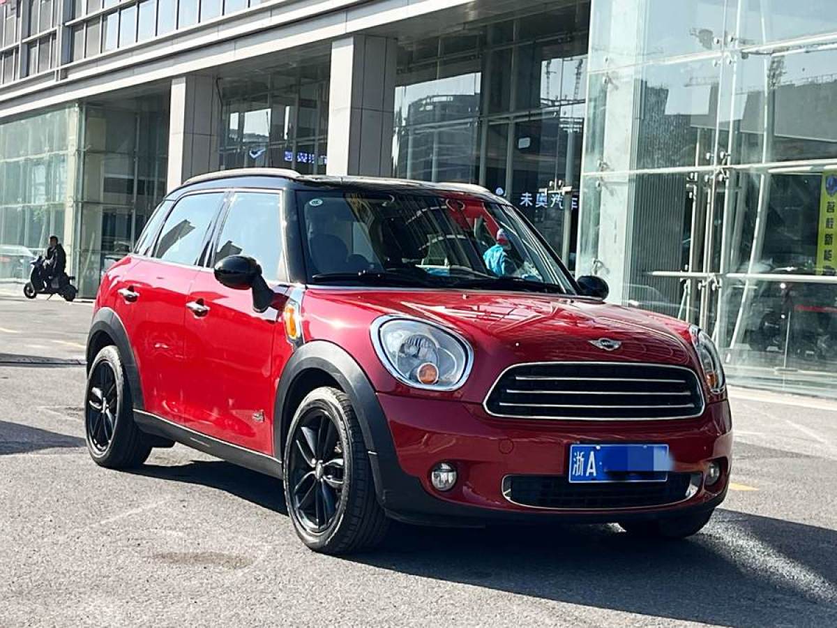 MINI COUNTRYMAN  2014款 1.6T COOPER ALL4 Fun圖片