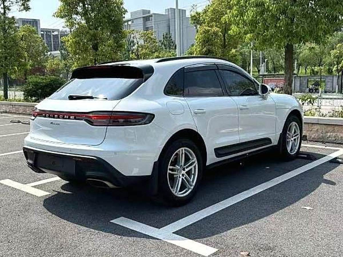 保時捷 Macan  2021款 Macan 2.0T圖片