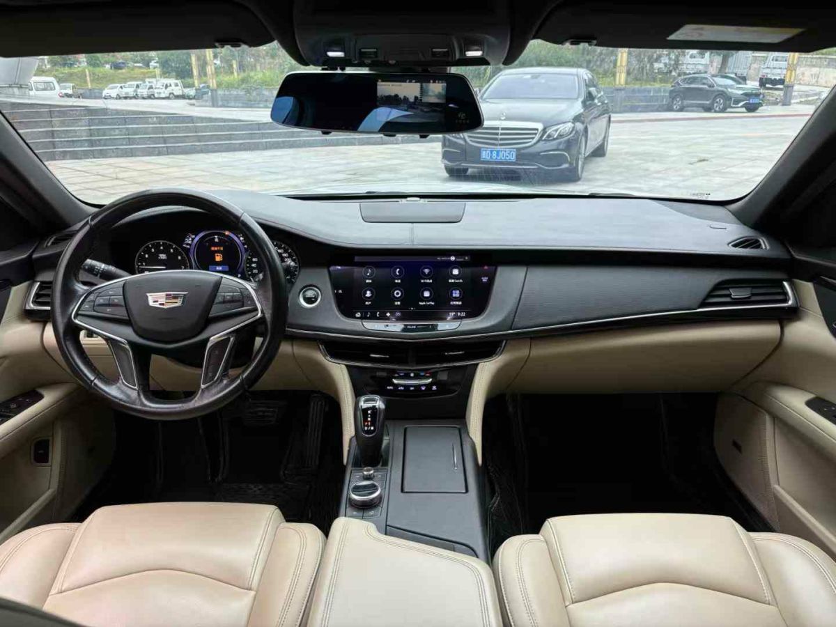 2019年1月凱迪拉克 CT6  2019款 28T 精英型