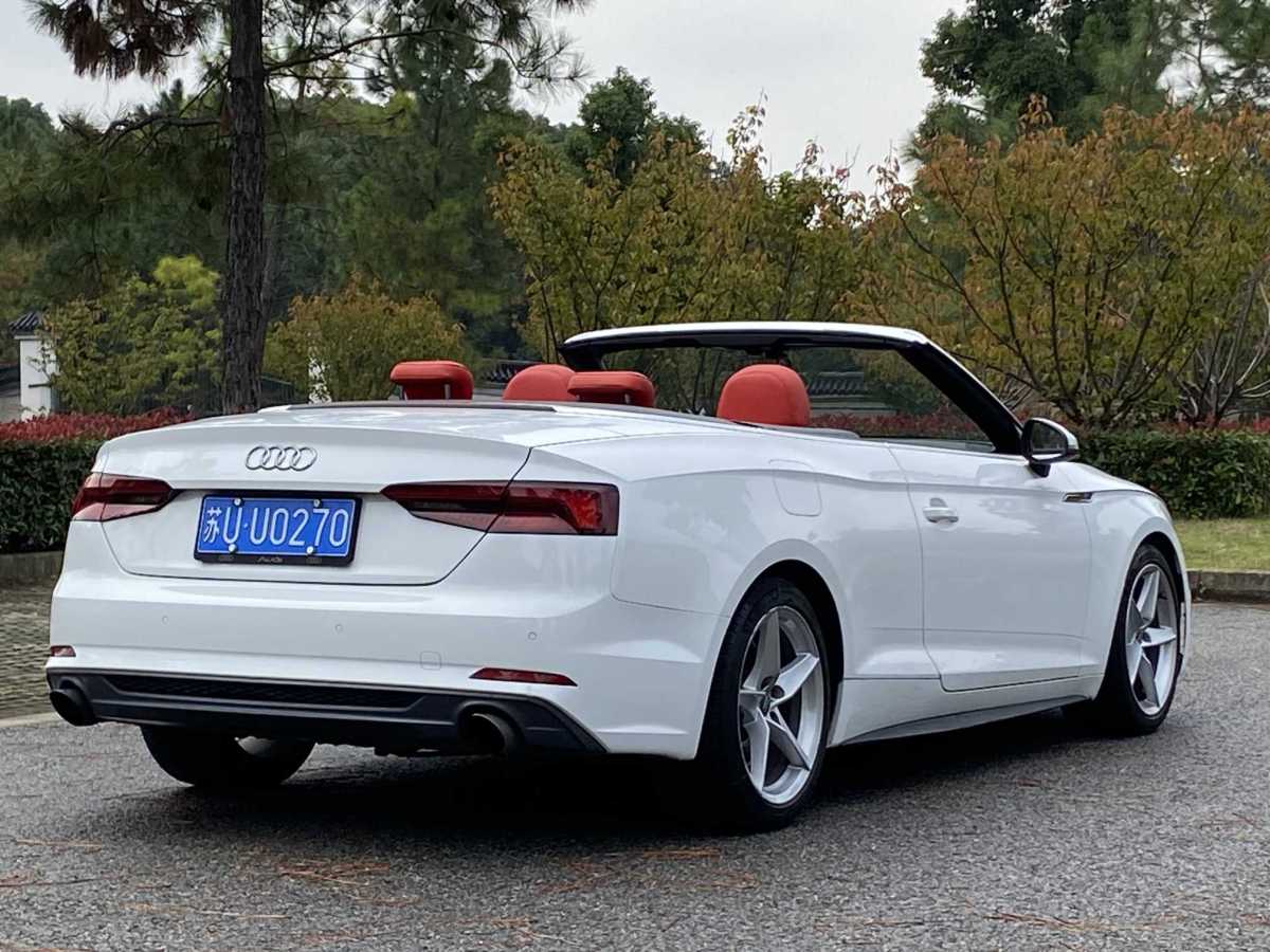 奧迪 奧迪A5  2017款 Cabriolet 40 TFSI 時尚型圖片