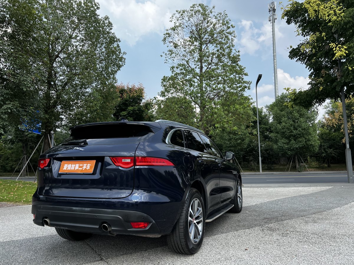 捷豹 F-PACE  2016款 2.0T 兩驅(qū)R-Sport運(yùn)動版圖片