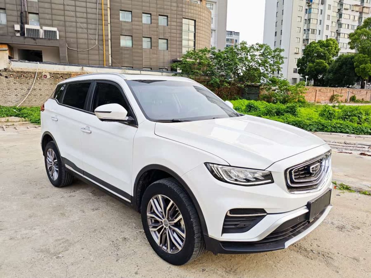 吉利 博越  2021款 百萬款 1.8TD DCT兩驅(qū)舒適型圖片