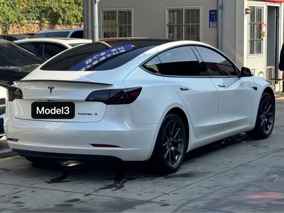 特斯拉 Model 3  2020款 改款 標(biāo)準(zhǔn)續(xù)航后驅(qū)升級(jí)版圖片