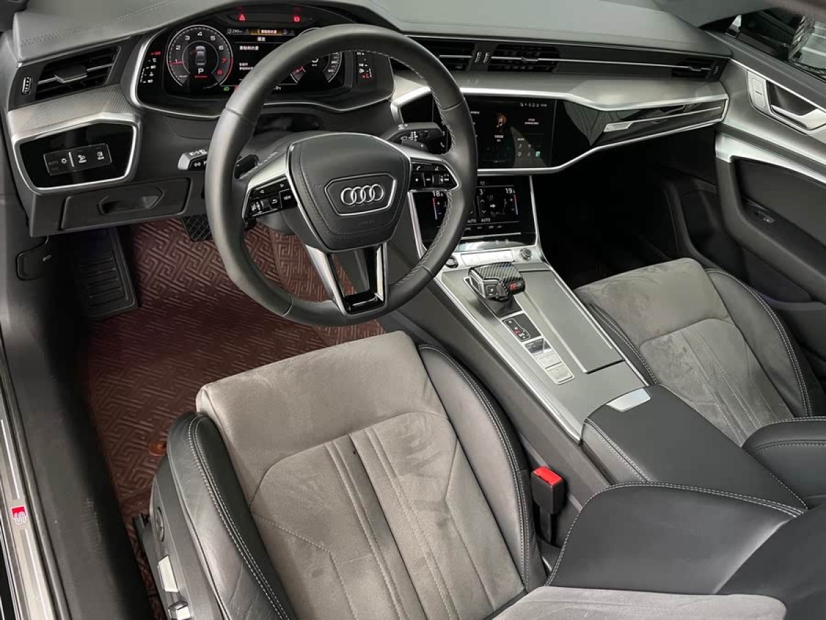 奧迪 奧迪A6L  2023款 改款 45 TFSI 臻選動感型圖片