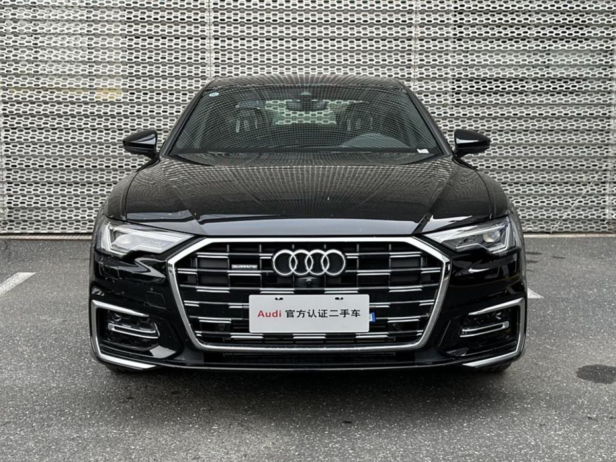 2024年8月奧迪 奧迪A6L  2024款 45 TFSI quattro 臻選動感型