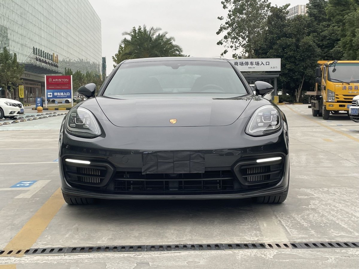 保時捷 Panamera  2022款 Panamera 2.9T圖片