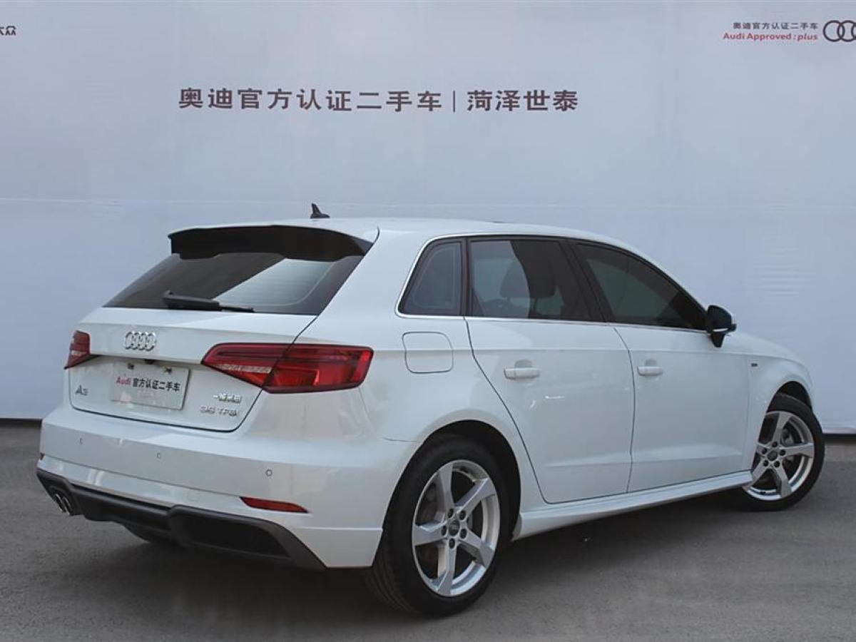 2021年1月奧迪 奧迪A3  2020款 改款 Sportback 35 TFSI 進(jìn)取型 國(guó)VI