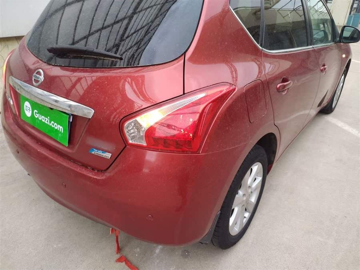 日產(chǎn) 騏達(dá)  2011款 1.6L CVT舒適型圖片