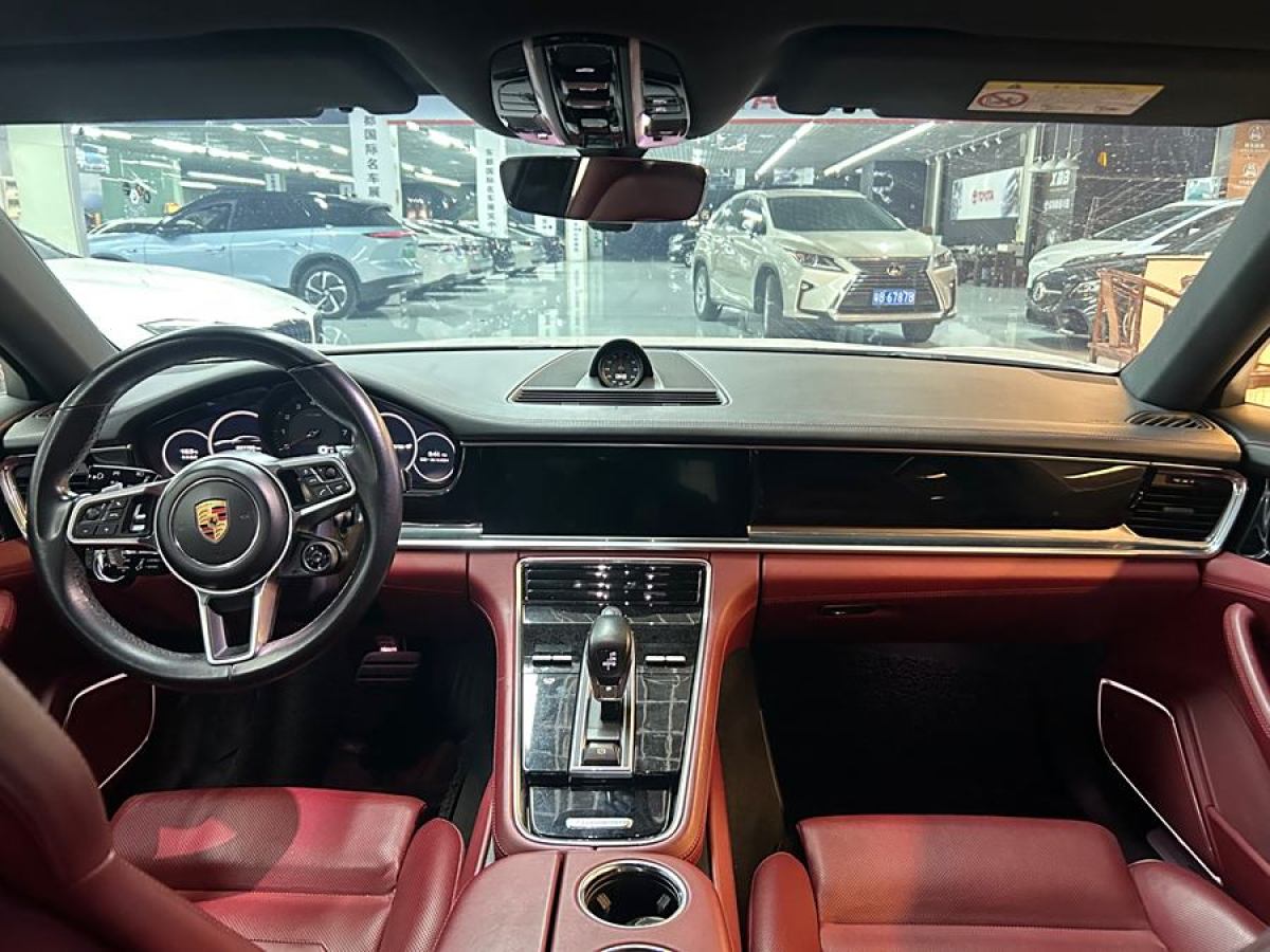 保時捷 Panamera  2019款 Panamera 4 行政加長版 2.9T圖片