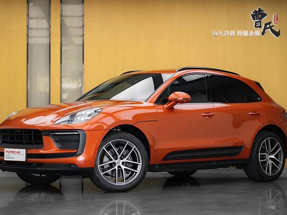 保時捷 Macan  2022款 Macan 2.0T圖片