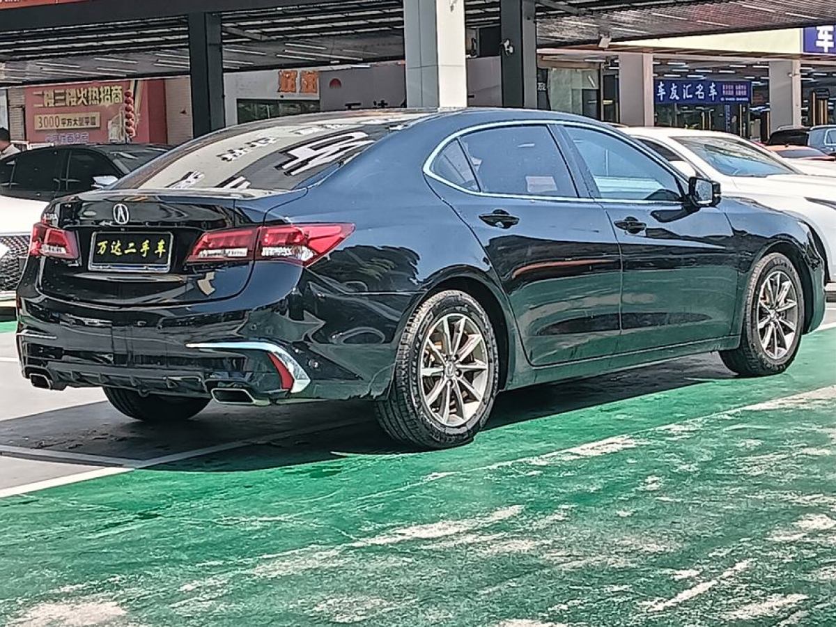 謳歌 TLX-L  2018款 2.4L 暢享版圖片