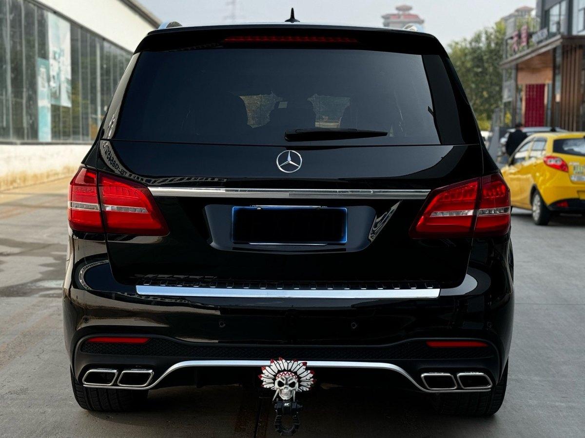 奔馳 奔馳GL級  2016款 GL450 4MATIC 3.0T 美規(guī)版圖片