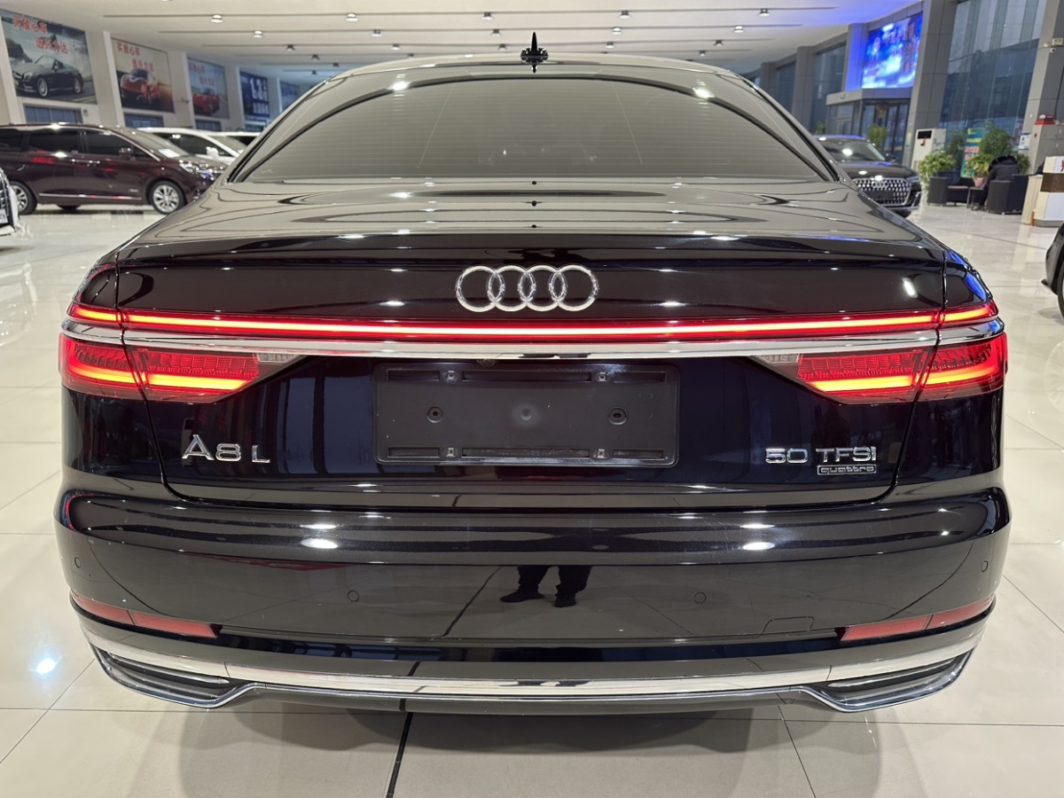 奧迪 奧迪A8  2019款 改款 Plus A8L 50 TFSI quattro 豪華型圖片