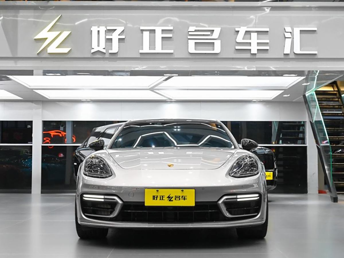 2022年1月保時(shí)捷 Panamera  2021款 Panamera 2.9T