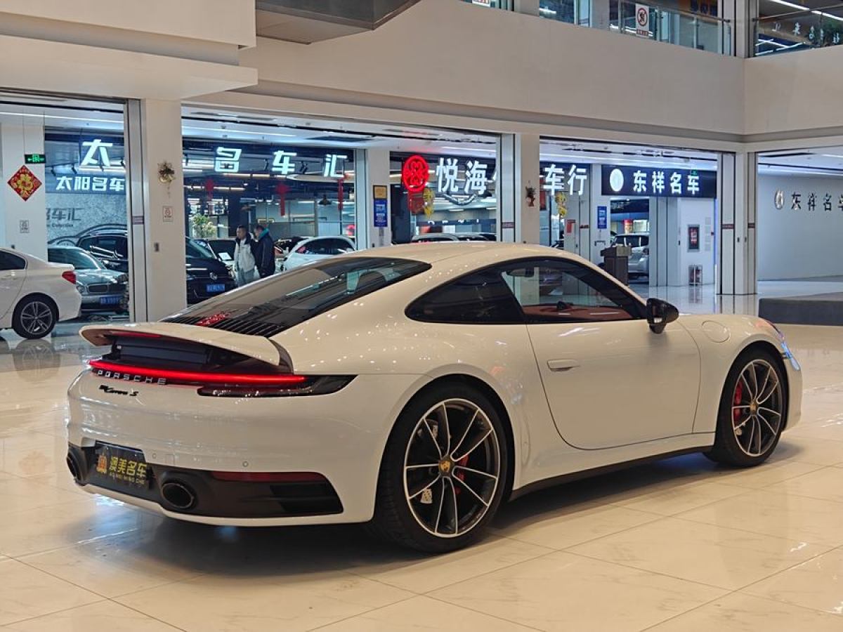 保時捷 911  2023款 Carrera 3.0T圖片