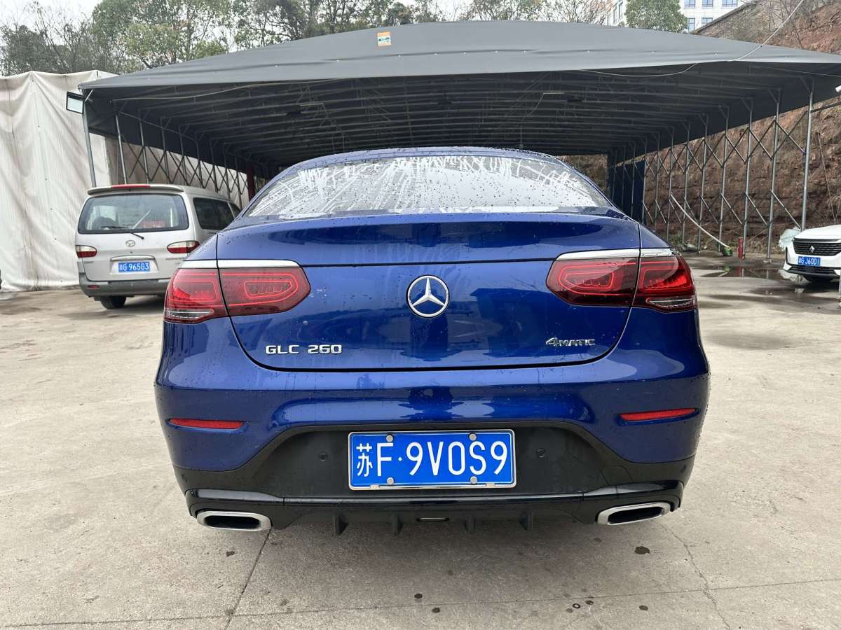 奔馳 奔馳GLC  2024款 GLC 260 L 4MATIC 豪華型 5座圖片