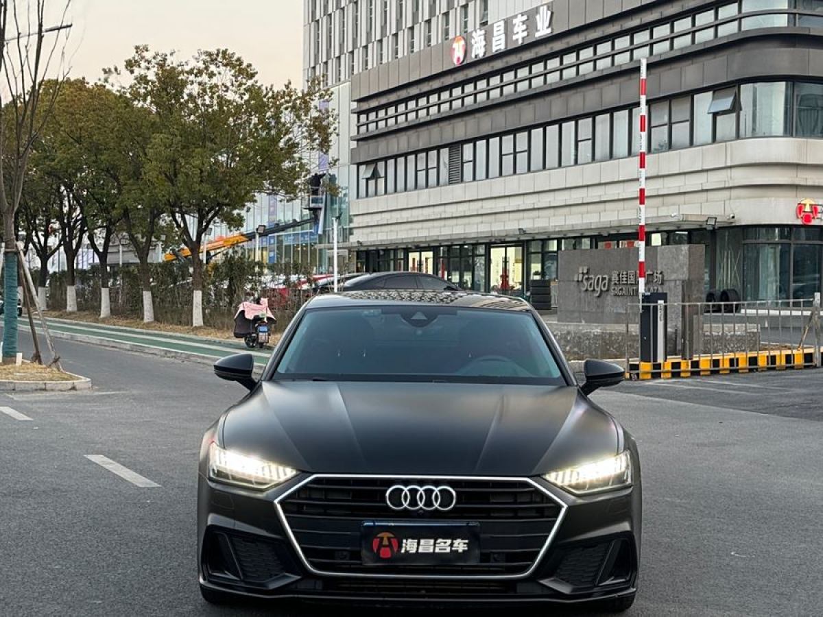 奧迪 奧迪A7  2020款 45 TFSI 臻選型圖片