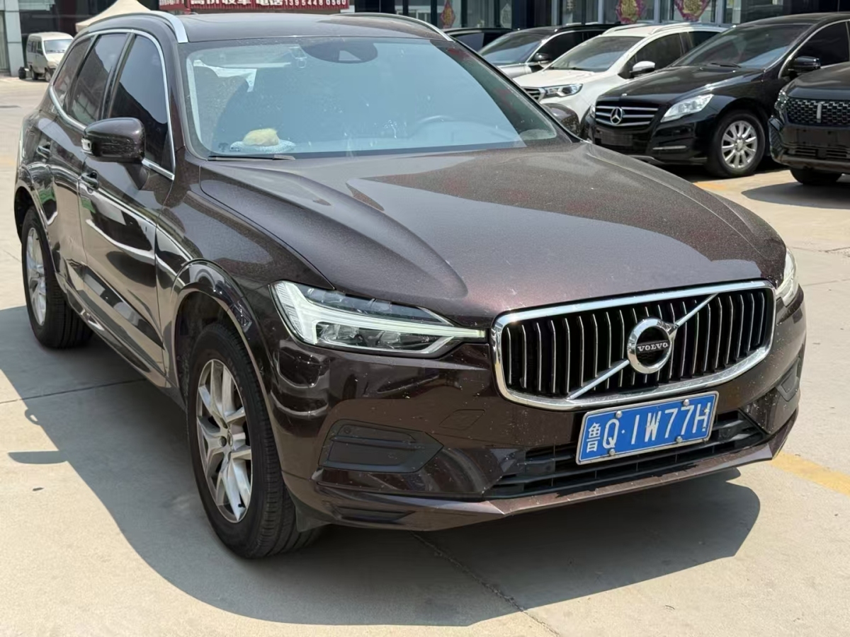 沃爾沃 XC60  2018款 T5 四驅(qū)智逸版圖片