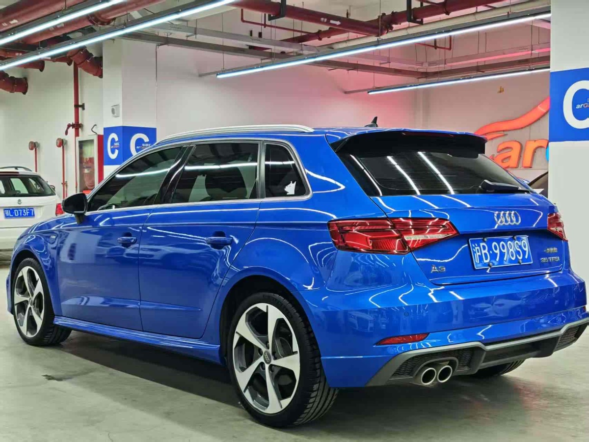 奧迪 奧迪A3  2020款 Sportback 35 TFSI 時(shí)尚型 國(guó)V圖片