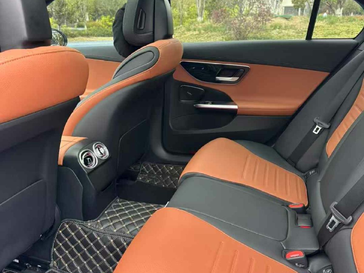 奔馳 奔馳C級  2024款 C 260 L 4MATIC 運動版圖片