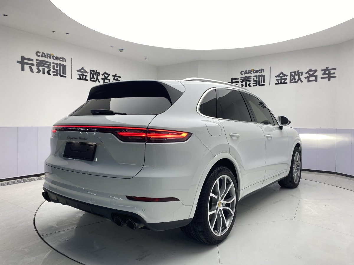 保時(shí)捷 Cayenne  2019款 Cayenne 3.0T圖片