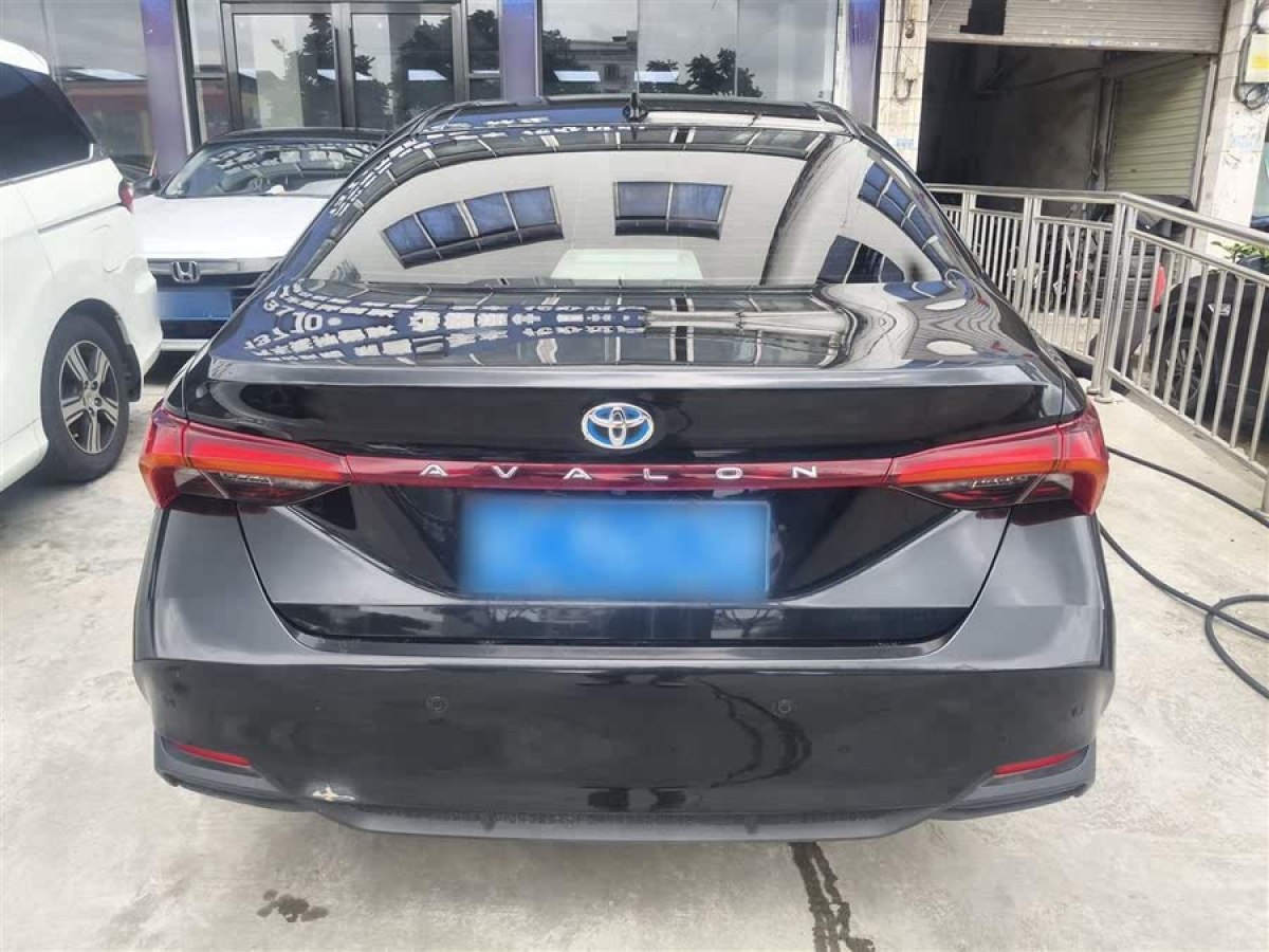 豐田 亞洲龍  2023款 雙擎 2.5L 豪華版圖片