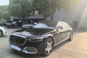 邁巴赫S級 奔馳 S 480 4MATIC 智臻特別版