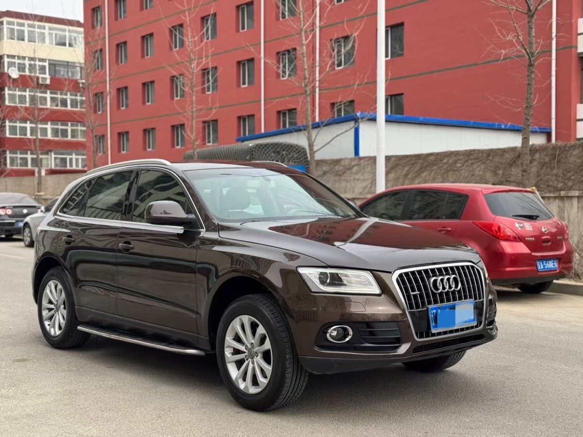 奧迪 奧迪Q5  2013款 40 TFSI 技術型圖片