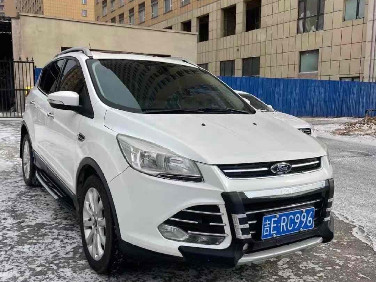 福特 翼虎 2013款 1.6l gtdi 四驅精英型圖片