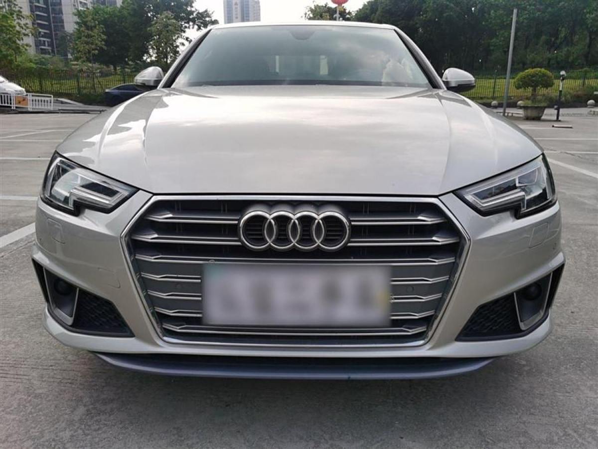 奧迪 奧迪A4L  2019款 40 TFSI 時尚型 國VI圖片