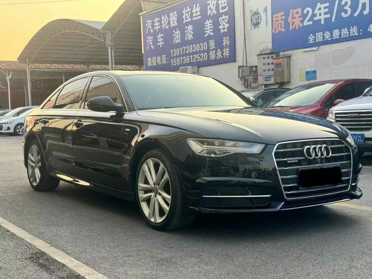 奧迪 奧迪A6  2017款 3.0T allroad quattro圖片