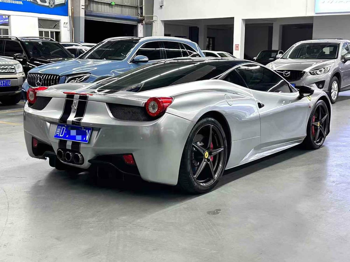 2014年12月法拉利 458  2014款 4.5L Speciale