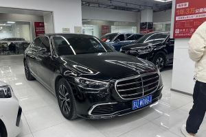 奔驰S级 奔驰 改款 S 400 L 商务型