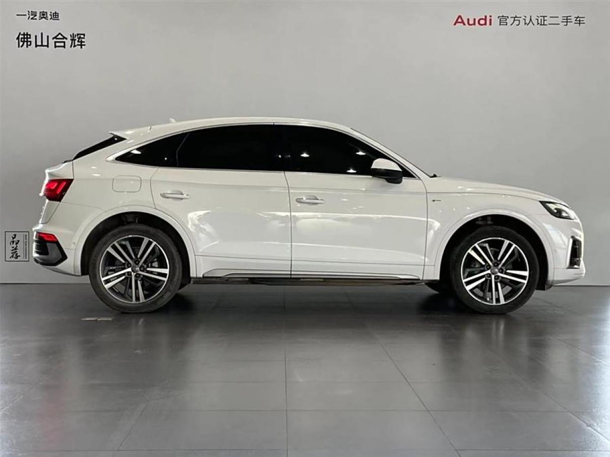 奧迪 奧迪Q5L Sportback  2022款 改款 40 TFSI 豪華型圖片