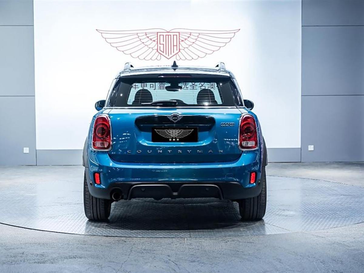 2019年9月MINI COUNTRYMAN  2018款 1.5T COOPER ALL4 藝術(shù)家